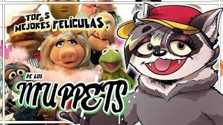 TOP 5 mejores PELÍCULAS de los MUPPETS