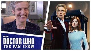 Peter Capaldi Talks Series 9 and 10 - Doctor Who: The Fan Show