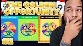 The "GOLDEN OPPORTUNITY" To Make $MILLIONS In Ai Crypto! - ALL IN THIS VIDEO!! #2