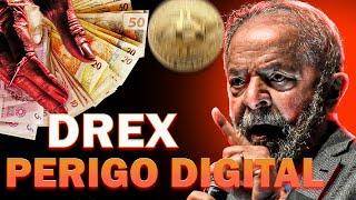 DREX MOEDA DIGITAL PERIGOSA O GOVERNO TERÁ CONTROLE TOTAL DO SEU DINHEIRO