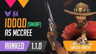 [0175][Rating:84] Fnatic iddqd as McCree and Tracer on Watchpoint Hollywood Hybrid  1.1.0