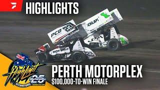 Larson vs. McFadden For $100K | High Limit International at Perth Motorplex 12/30/24 | Highlights