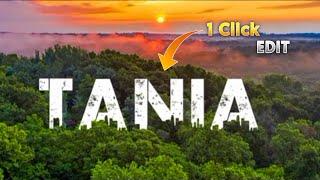 Viral Name Art Photo Editing Tutorial | Urban Jungle Font | New Trending Photo Editing in PixeILab