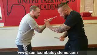 SAMI Combat Systems - daily training - exercise 109 - Combat Drill 1  Variation