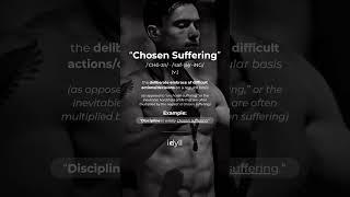 The Superpower of CHOSEN SUFFERING #chriswilliamson #discilpline #growth #motivation