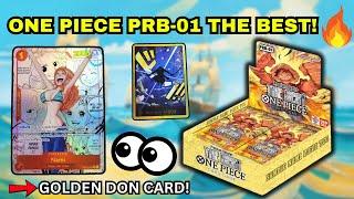 GOLD DON! One Piece Premium Booster PRB-01 Review! English!