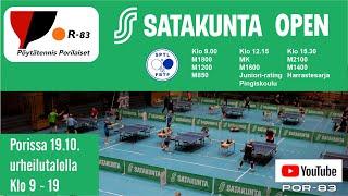 Satakunta open 19.10.2024