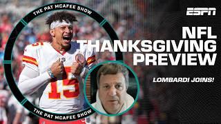 Michael Lombardi says the Chiefs will ROUT the Raiders on Black Friday | The Pat McAfee Show