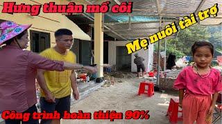 NHỮNG CÔNG TRÌNH CỦA MẸ NUÔI MINH HIẾU ĐÃ DẦN ĐI VÀO HOÀN THIỆN. NGÀY TÂN GIA ĐÃ CHỌN