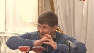 Ramzan Kadyrov on Grozny TV