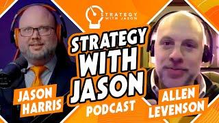 The Future of Data in Automotive ft. Allen Levenson - Strategy with Jason Podcast