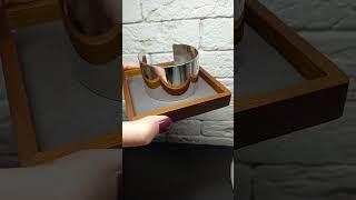 Широкий браслет #украшения #бижутерия #стильныеукрашения #стиль