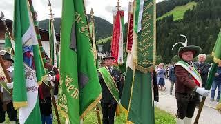 Bataillonsschützenfest in Innervillgraten! Kamera Konrad lanz  Anton Schett !