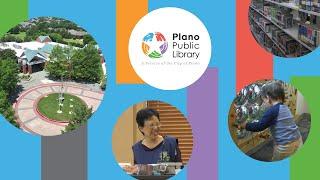 Plano Public Library - Connecting the Community and Providing #MoreThanBooks 