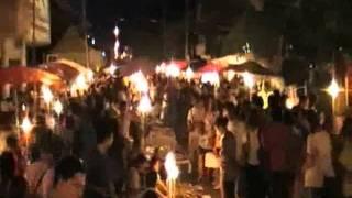 ถนนคนเดินเชียงใหม่ Chiangmai walking street