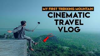 My FirstTrekking Mountain in Rajasthan || Cinematic Travel Vlog ?