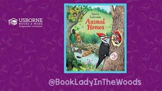 Look Inside: Animal Homes - Usborne Books & More (Usborne)