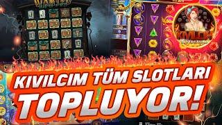 CASİNO & SLOT OYUNLARI | KIVILCIM TÜM SLOTLARI TOPLUYOR 