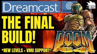 DOOM 64 on SEGA Dreamcast is FINISHED! The Lost Levels, VMU Support + More!