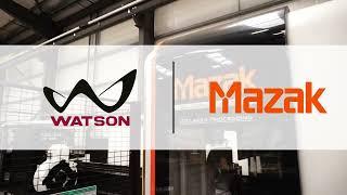 Yamazaki Mazak Corporation Visit the Watson HQ