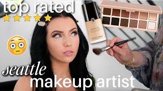 a TOP RATED SEATTLE makeup artist did my makeup...from Netflix LOVE IS BLIND!