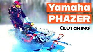 1986 Yamaha Phazer MOD SLED (Primary Clutch Rebuild)