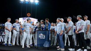 Inside the NLCS: Raw footage of the Dodgers' NLCS Game 6 win and World Series clinch!