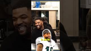 Josh Smith explains how the Jeff Teague and Desean Jackson beef started  #sports #podcast