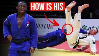 This JUDOKA Launches Everyone into SPACE with One throw! Humble Champion- Djalo Oumar Alpha