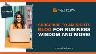 Subscribe To AmiSights Blog For Business Wisdom And More!