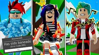 SOMOS FAMILIA de ELEMENTOS y NOS BANEAN de BROOKHAVEN | Kori Roblox