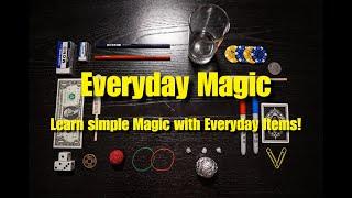 Everyday Magic by Jeremy Tan