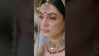 Hina Chaudhary | 𝐁𝐫𝐢𝐝𝐚𝐥 𝐋𝐨𝐨𝐤 ‍️ #AeDil #wedding #shorts