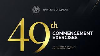 49th Commencement Exercises | University of Makati | July 28, 2022 [FULL VIDEO]