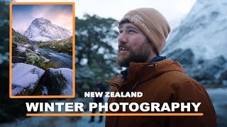 Landscape Photography In New Zealand - Winters Beauty