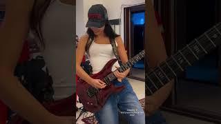 Jamming : Larissa Liveir #guitarcover #guitarsolo #guitar #guitargirl