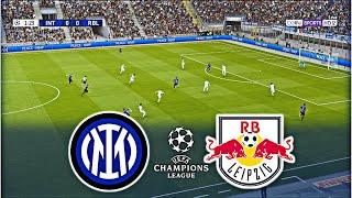 INTER MILAN vs RB LEIPZIG | UEFA CHAMPIONS LEAGUE 2024/2025