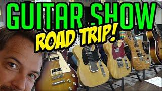 INDIANA GUITAR SHOW ROAD TRIP!!!