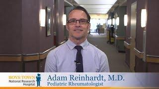 Dr. Adam Reinhardt - Boys Town National Research Hospital