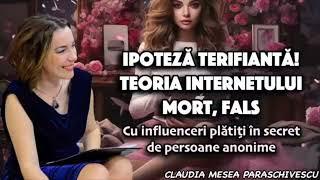 Terifiant !Teoria internetului mort, fals * Cu influenceri platiti in secret de persoane anonime