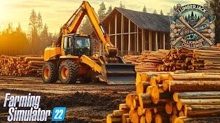 I Spent 2 Years Crafting a Lumber Empire  | Farming Simulator 22