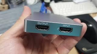 USB 3.0 HDMI 4K 캡쳐 카드 대전 세종 충남 남강네트워크전산