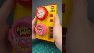 Working Lego Gum Vending Machine #lego