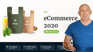 Create an eCommerce Website (Online Store) with WordPress - 2021 WooCommerce Tutorial [$0 to $1000]