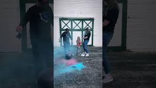 Gender reveal ️ #genderparty #boyorgirl #genderreveal #shorts