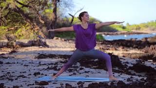 Beginners Beach Yoga in Hawaii