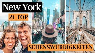 NEW YORK - 21 TOP SEHENSWÜRDIGKEITEN die Du nicht verpassen solltest  | Insidertipps  | Weltreise