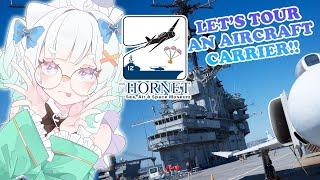 【EXPLORING THE USS HORNET MUSEUM】all aboard! 【Maid Mint Fantome】