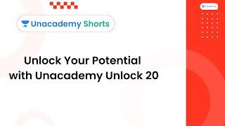 Unlock Your Potential with Unacademy Unlock 20  | Bank Pro