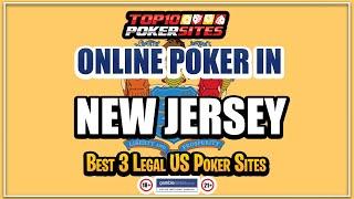 New Jersey Online Poker Sites and the Best Mobile Poker Apps